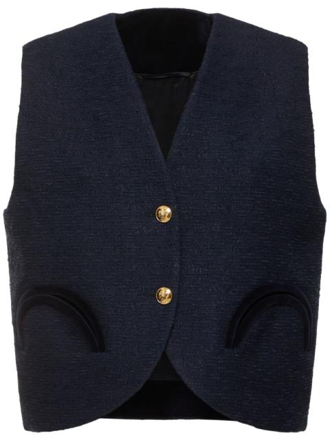 Exclusive Gliss bouclé vest