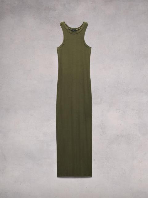 【関税込み】rag & bone グリーン Delilah マキシドレス rag & bone Delilah Maxi Dress Satin Dress | REVERSIBLE