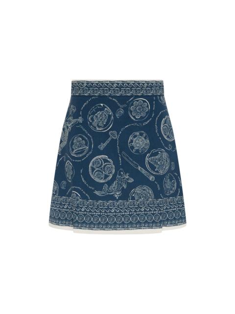ALÉMAIS Lucky Mini Skirt