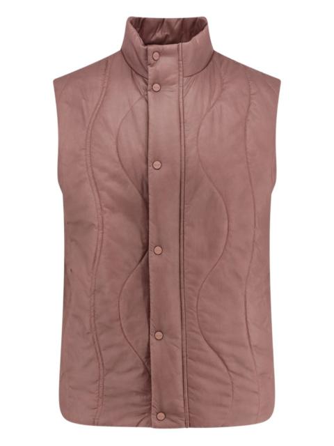 padded quilted Jacket