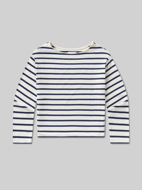 Citizens of Humanity Boat Neck Long Sleeve Tee
In Marine Stripe