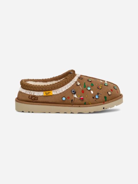 UGG ® Men's ® Gallery Dept Tasman Sheepskin Clogs Slippers in Chestnut