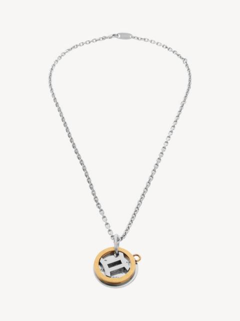 BALENCIAGA 골드 / 실버의 Horoscope Gemini 목걸이