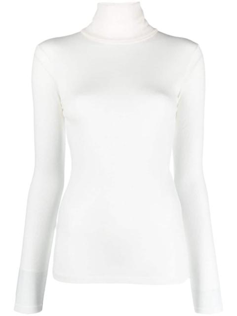 CLOSED fine-ribbed slim-cut top
