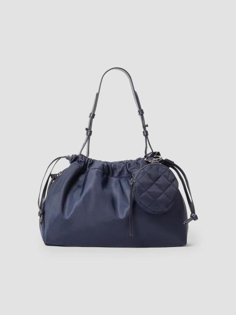 MZ Wallace Women's Waverly Small Drawstring Shoulder Bag - Dawn