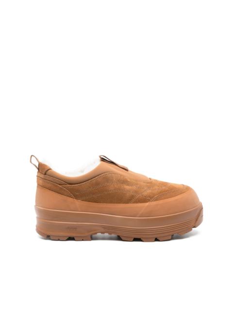 Diemme shearling low top boot