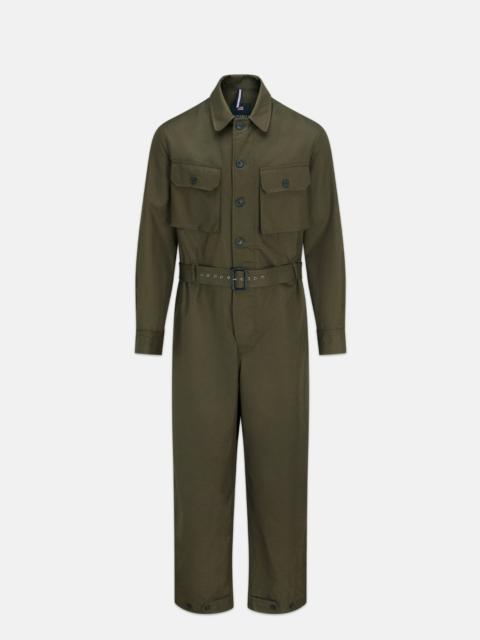 GLOVERALL Men's Miles Overall Army Green