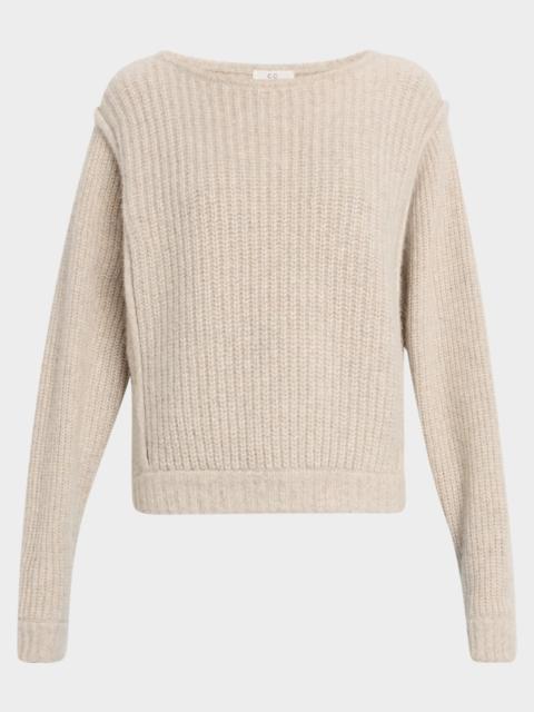 CO Batwing Crewneck Sweater