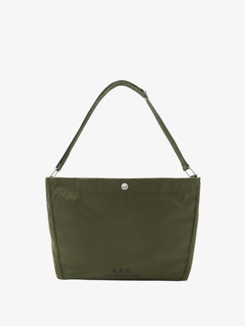A.P.C. JOURNAL SATCHEL