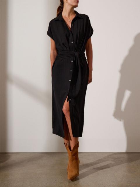 BROCHU WALKER The Setia Belted Dress