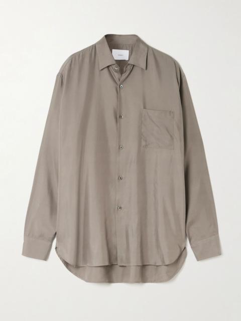 ssstein Twill shirt Taupe