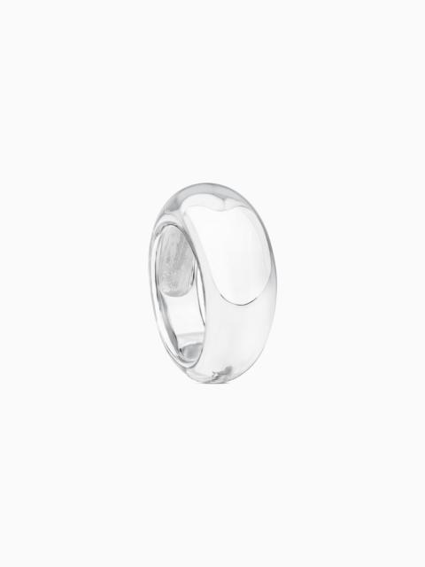TOUS Silver TOUS Warm Ring 1cm.