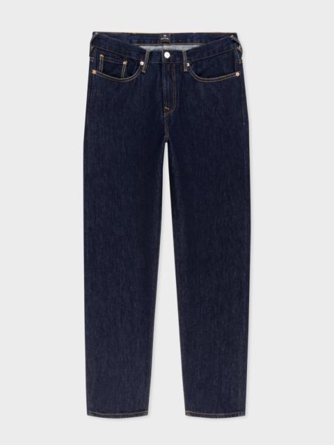 Paul Smith Tapered-Fit 'Organic Authentic Twill' Jeans