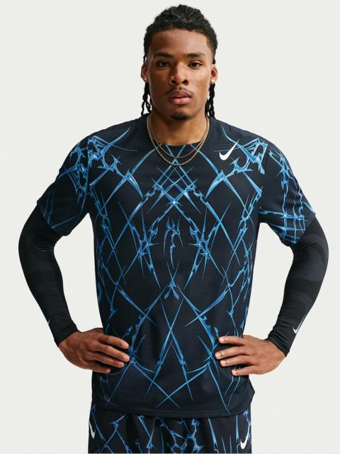 Nike Nike AeroSwift Men's Dri-FIT ADV Printed Short-Sleeve Running Top
