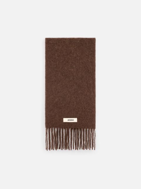 JACQUEMUS The Carro scarf