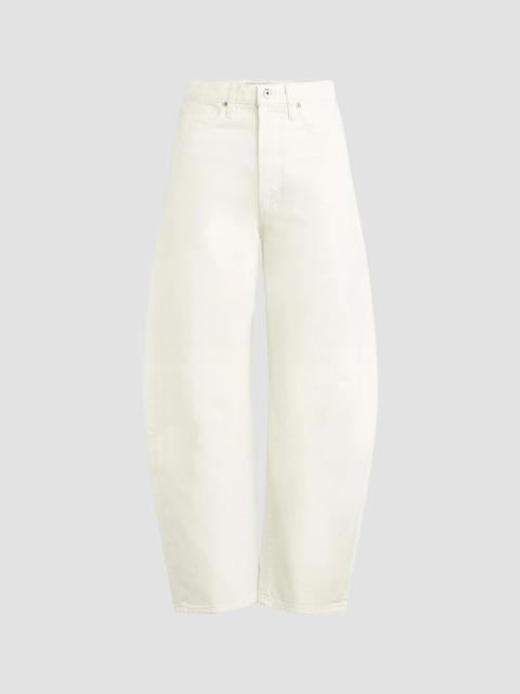 Joe's Jeans Women's The Billie Cropped Barrel Jeans - Milk
