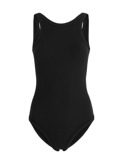 Totême Toteme Ribbed Swimsuit