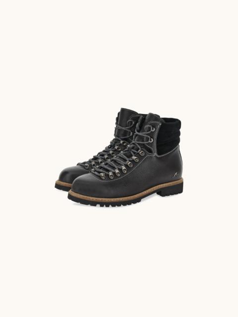 Paul & Shark LEATHER LACE-UP BOOTS