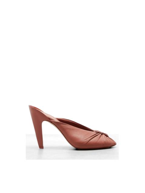 Chloé Suzie knotted peep-toe sandals