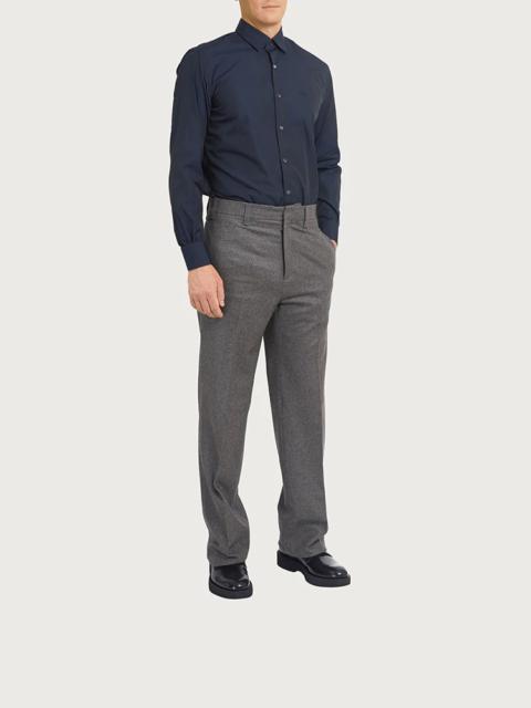 FERRAGAMO SPORTY COTTON SHIRT