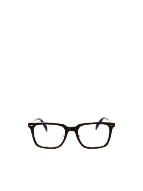 Chopard square-frame glasses