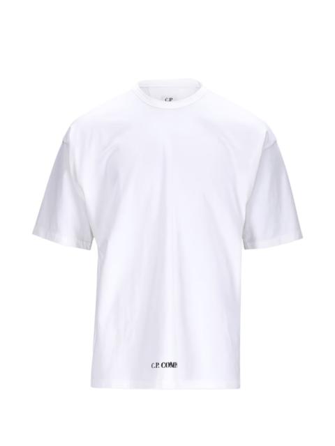 C.P. Company logo-print T-shirt