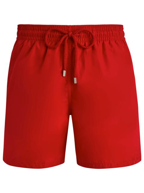 Vilebrequin Men Ultra-Light and Packable Swim Trunks Solid