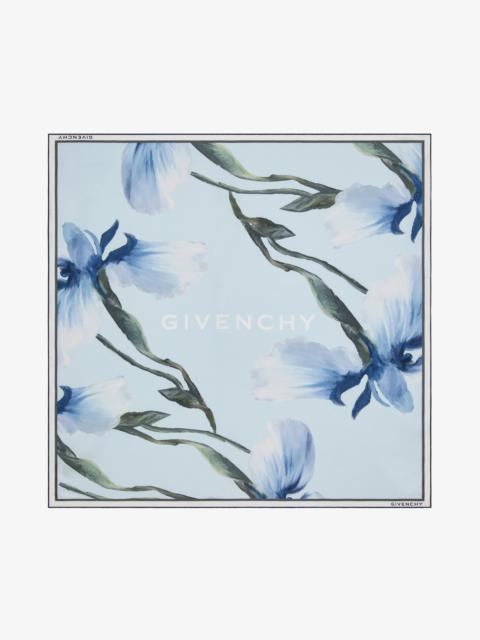 Givenchy PRINTED SQUARE IN SILK
