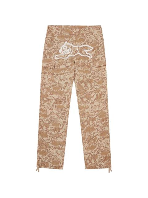ICECREAM print cargo trousers