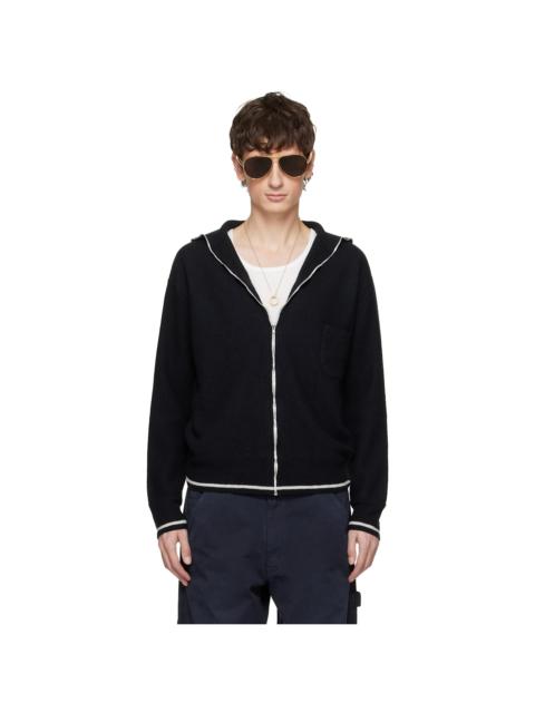 Maison Margiela Black Wool Jacket