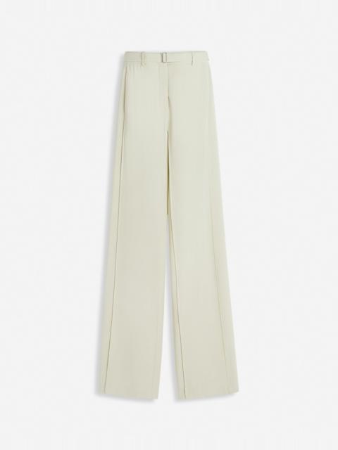 Lanvin TAILORED WOOL-BLEND PANTS