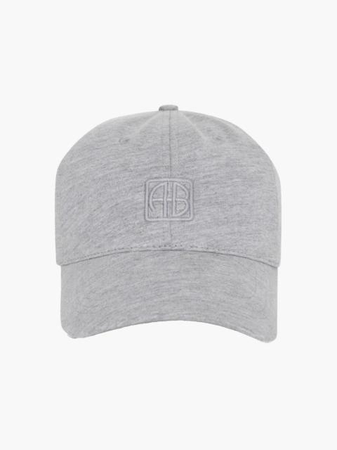 ANINE BING JEREMY BASEBALL CAP FRAMED MONOGRAM