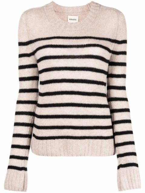 KHAITE Tilda cashmere jumper