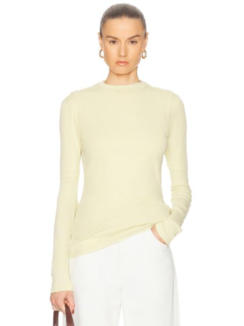 Jil Sander 3 Pack Tank Tee & Long Sleeve Top