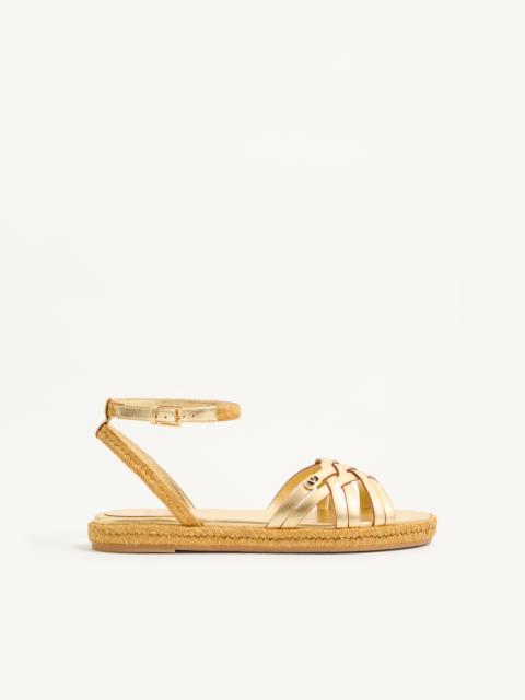 Valentino BRIBRI LAMINATED CALFSKIN SANDAL 20MM