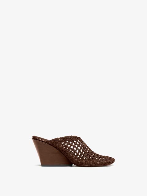 Proenza Schouler Slant Crochet Mule