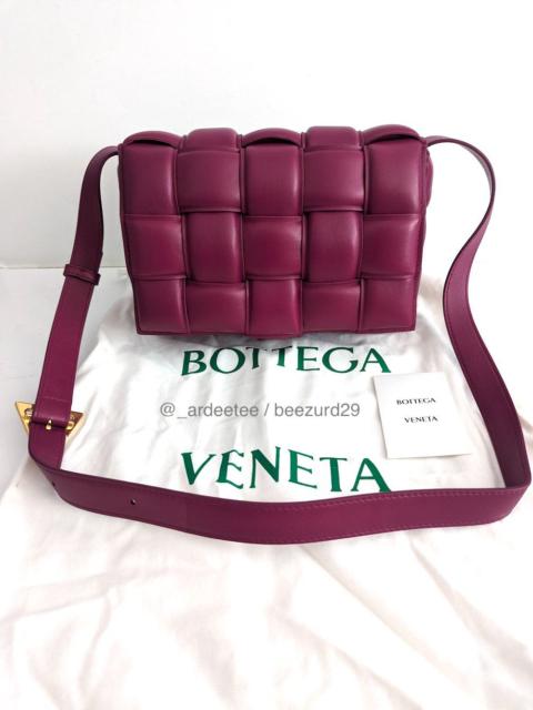 Bottega Veneta *NEW* $4500 PADDED LEATHER CASSETTE BAG