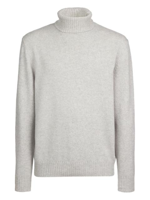 SEASE roll-neck ribbed-cuff sweater