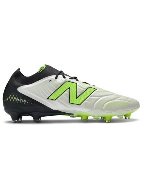 New Balance Tekela Elite Low Laced FG v5 White Black Pixel Green