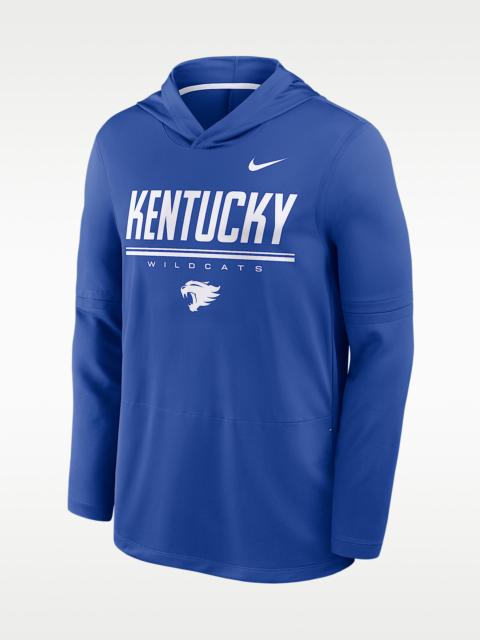 Nike Kentucky Sideline Men's Nike Dri-FIT College Long-Sleeve Hooded Top