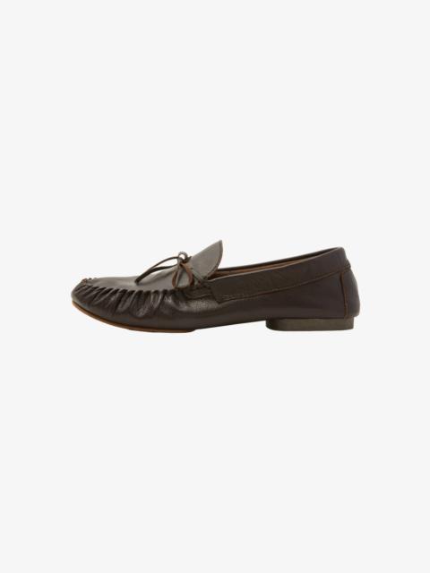 A.P.C. LES MOCASSINS SOUPLES