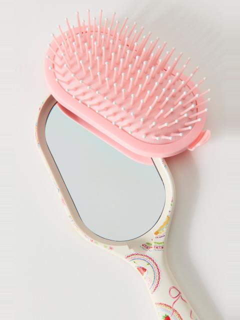Mirrored Hair Brush