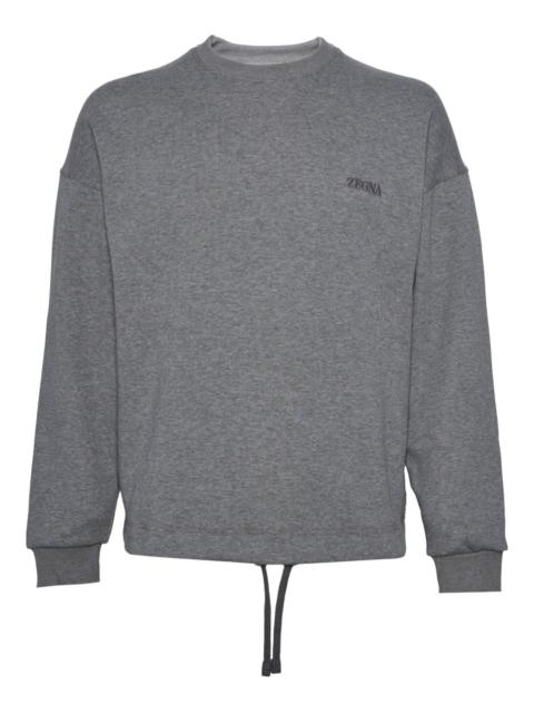 ZEGNA logo sweatshirt
