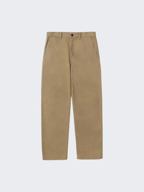 vowels Work Pants Khaki