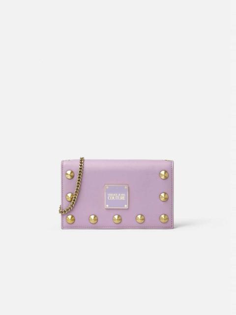 VERSACE JEANS COUTURE Studded Logo Wallet