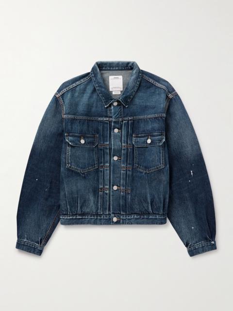 visvim Social Sculpture Selvedge Denim Jacket
