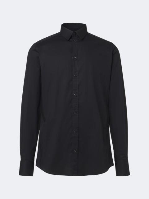 Dolce & Gabbana Cotton-blend poplin shirt