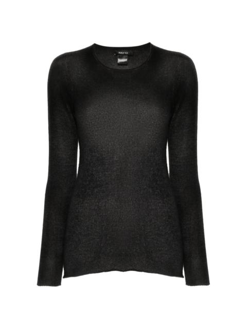 cashmere knitted jumper