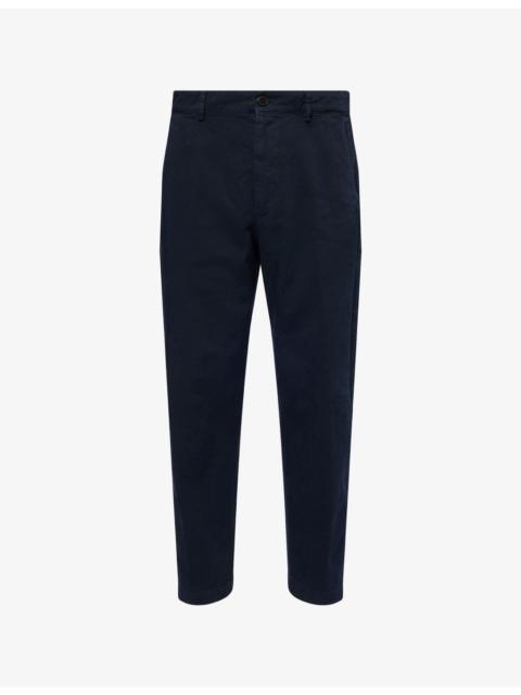 Dries Van Noten Twill Cotton Trousers