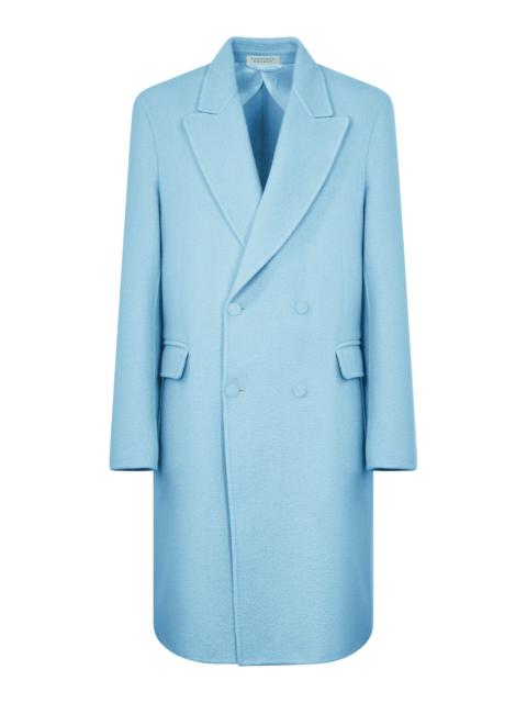 GABRIELA HEARST Mcaffrey Coat in Light Blue Cashmere Felt